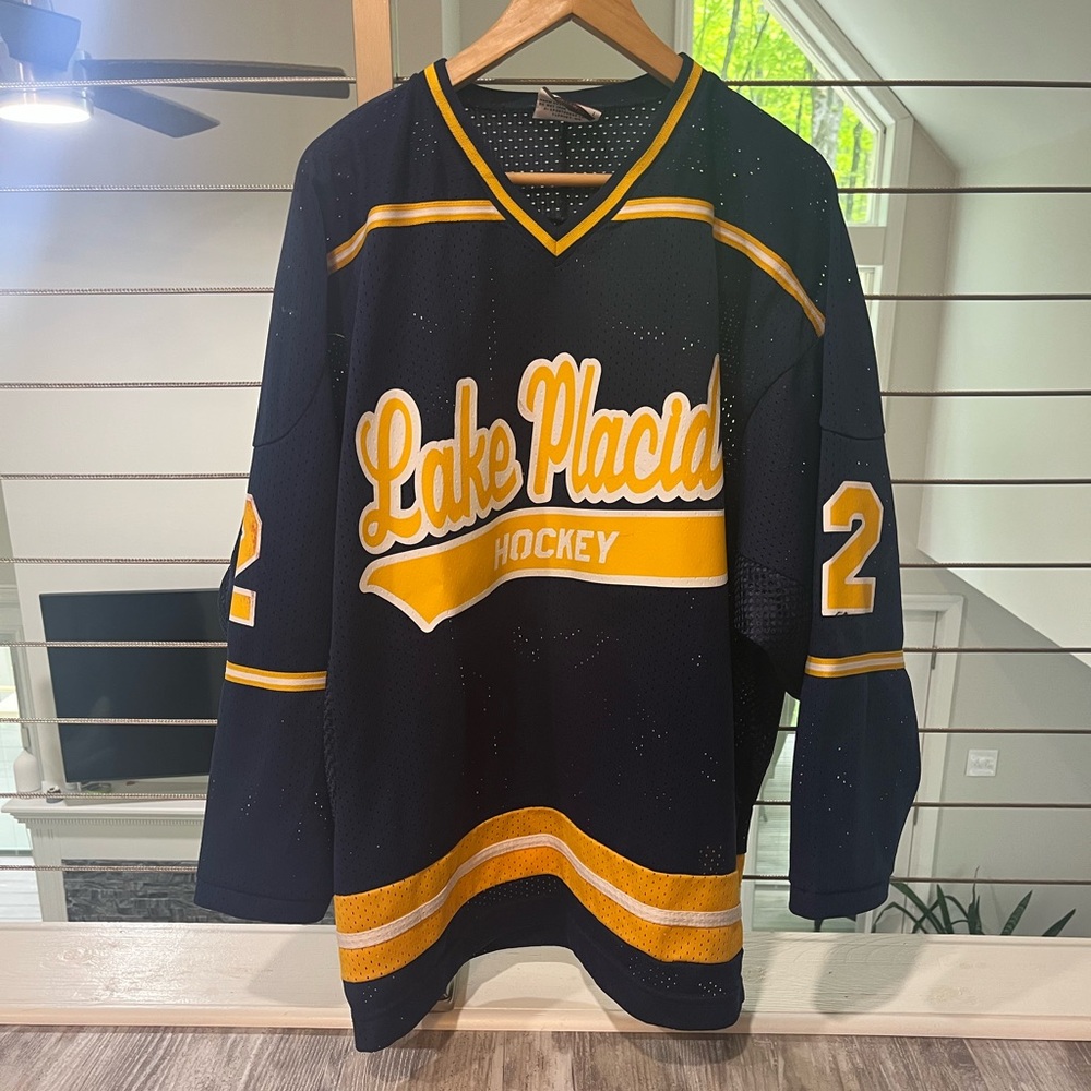 Lake Placid Hockey Jersey